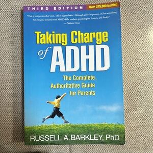 Taking Charge of ADHD book
